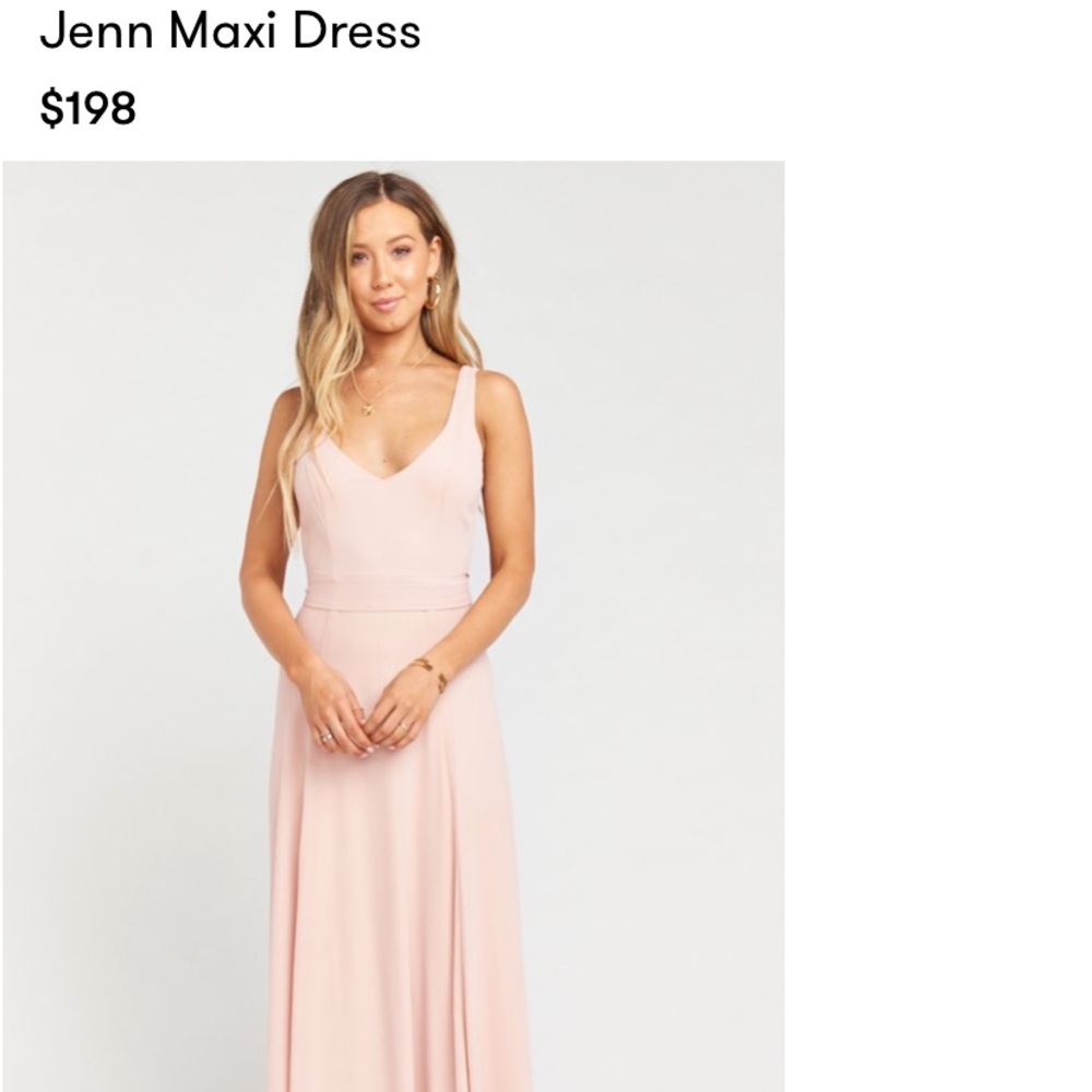 Show Me Your Mumu Jenn Maxi Bridesmaids Dress